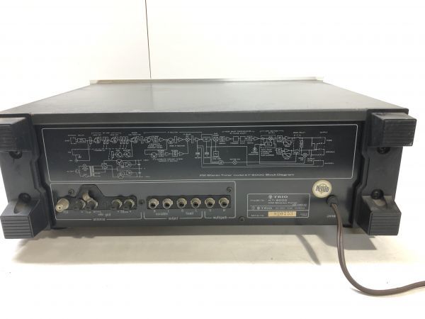 希少品】TRIO FMステレオチューナー KT-8000 希少品】TRIO FMステレオ