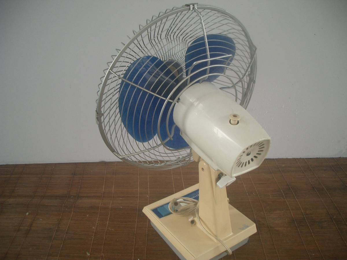◇昭和レトロ◇NATIONAL/ナショナル DOUBLE OSCILLATION 扇風機 F-30DB
