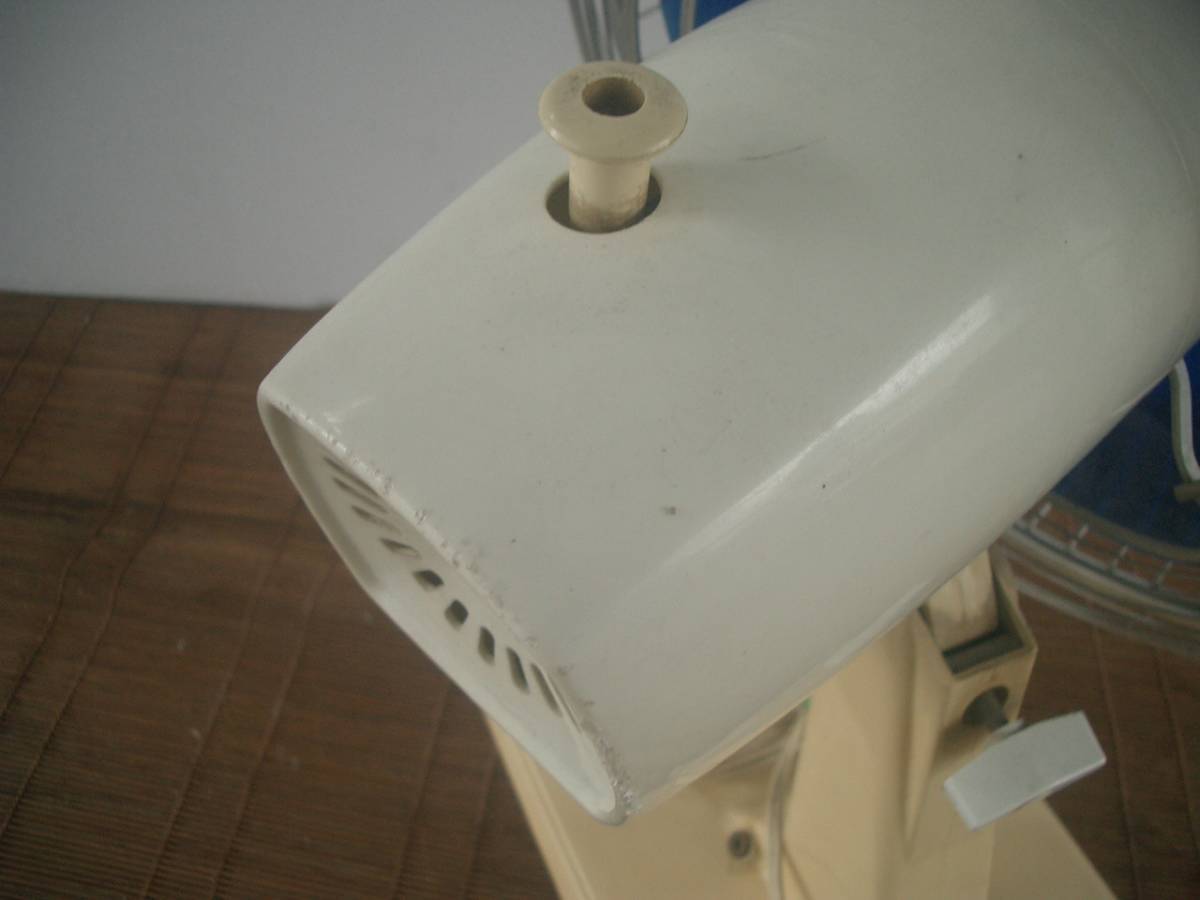 ◇昭和レトロ◇NATIONAL/ナショナル DOUBLE OSCILLATION 扇風機 F-30DB 