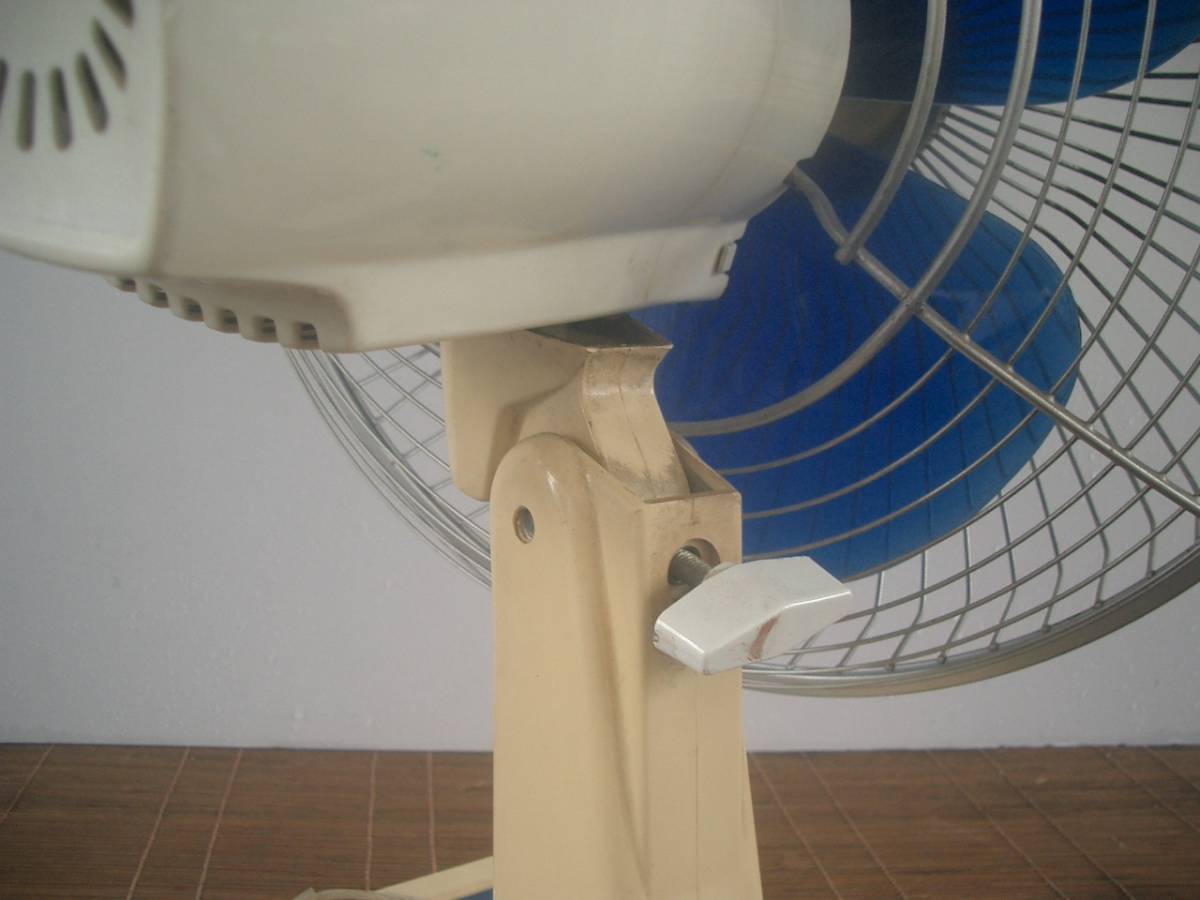 ◇昭和レトロ◇NATIONAL/ナショナル DOUBLE OSCILLATION 扇風機 F-30DB
