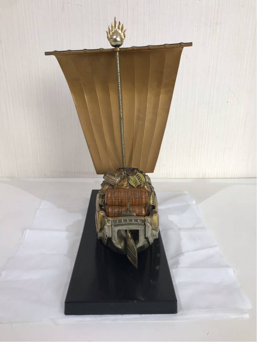 T1431 七福神 宝船 置物 商売繁盛 オブジェ の入札履歴 - 入札者の順位