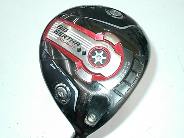  6885-9 傷多すぎ ＢＩＧ ＢＥＲＴＨＡ ＡＬＰＨＡ ８１５ ９&deg; ＴＯＵＲ ＡＤ ＭＪ-6 S カバーあり レンチあり(フレックス S)｜売買されたオークション情報、yahooの商品情報をアーカイブ公開 - 男性右きき用