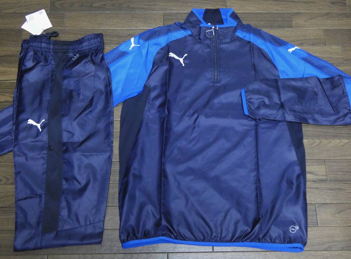 新作入荷，格安 定価14 040円 プーマ 防風 ウィンド上下セット 655264 紺 メンズXXL(ウインドブレーカー)｜売買されたオークション情報、yahooの商品情報をアーカイブ公開 - オークファン ウインドブレーカー