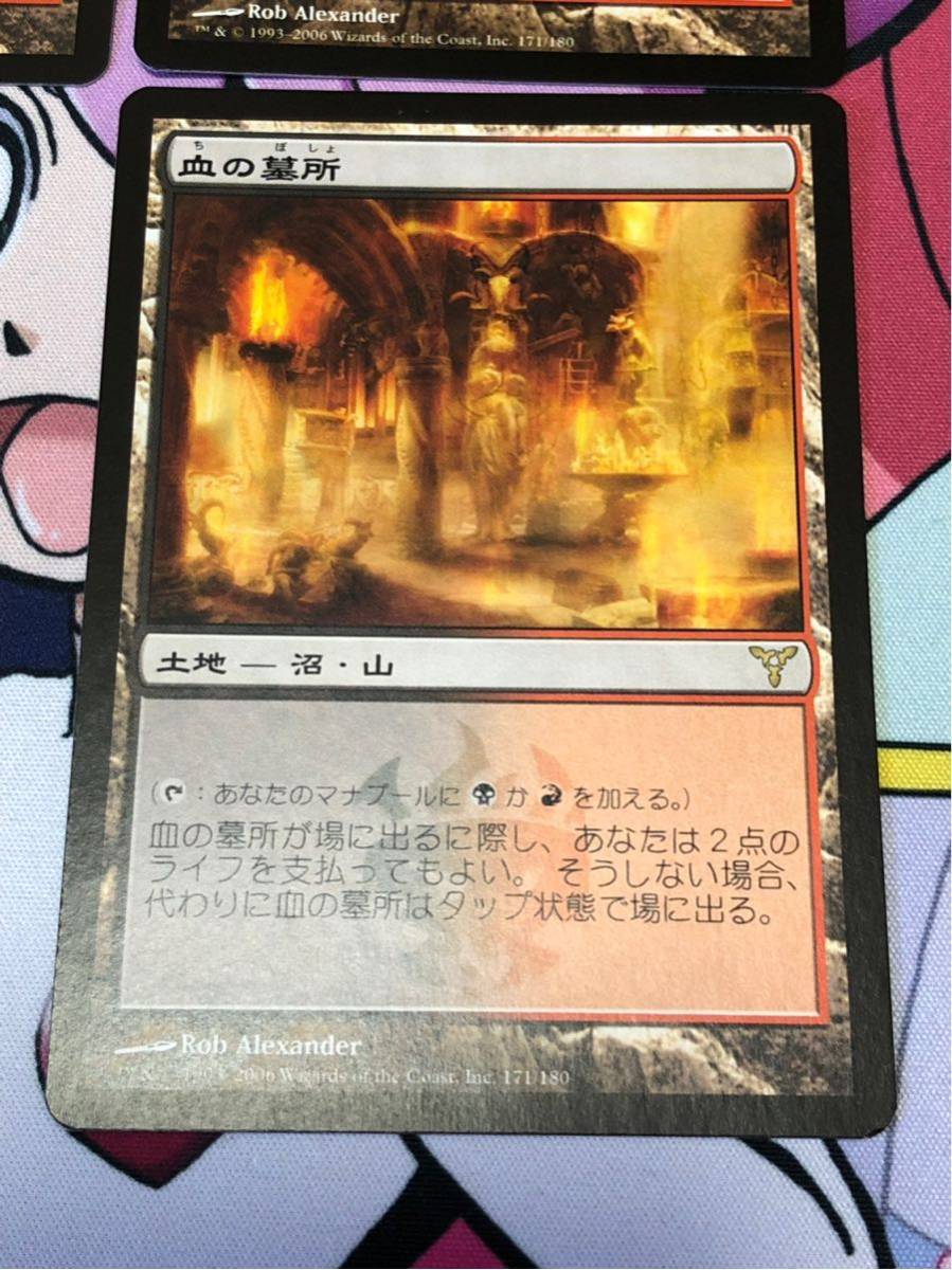 血の墓所 血の墓所⁄Blood Crypt 日本語版 foil MTG ⁄ MTG