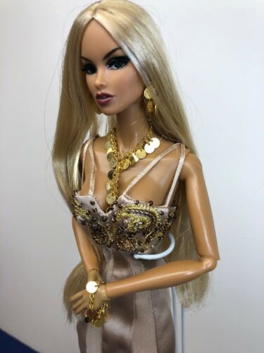 海外 即決 12.5” Fashion Royalty Integrity Vanessa Perrin “Miami Glow” RARE Beautiful