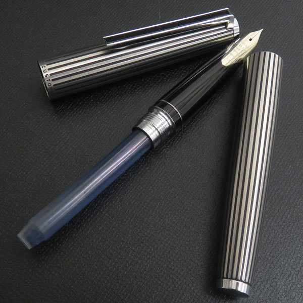 万年筆 パイロット*ペン先 18K WG*750*ヴィンテージ*カスタム