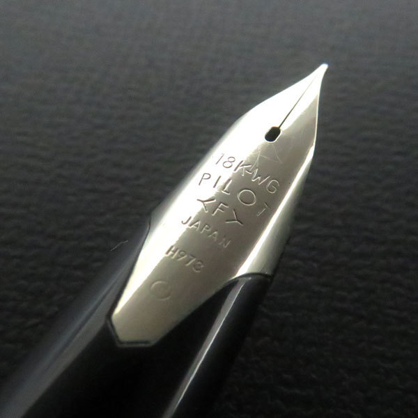 PILOT 万年筆 首軸(ペン先付き)18K 750 S*ね様 PILOT パイロット カスタム