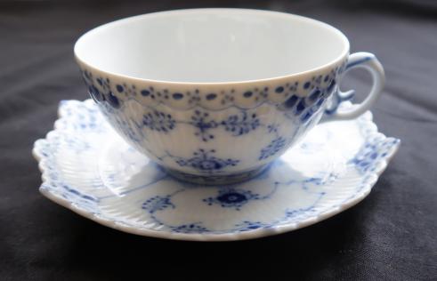 未使用 ROYAL COPENHAGEN ロイヤルコペンハーゲン 081 ブルー