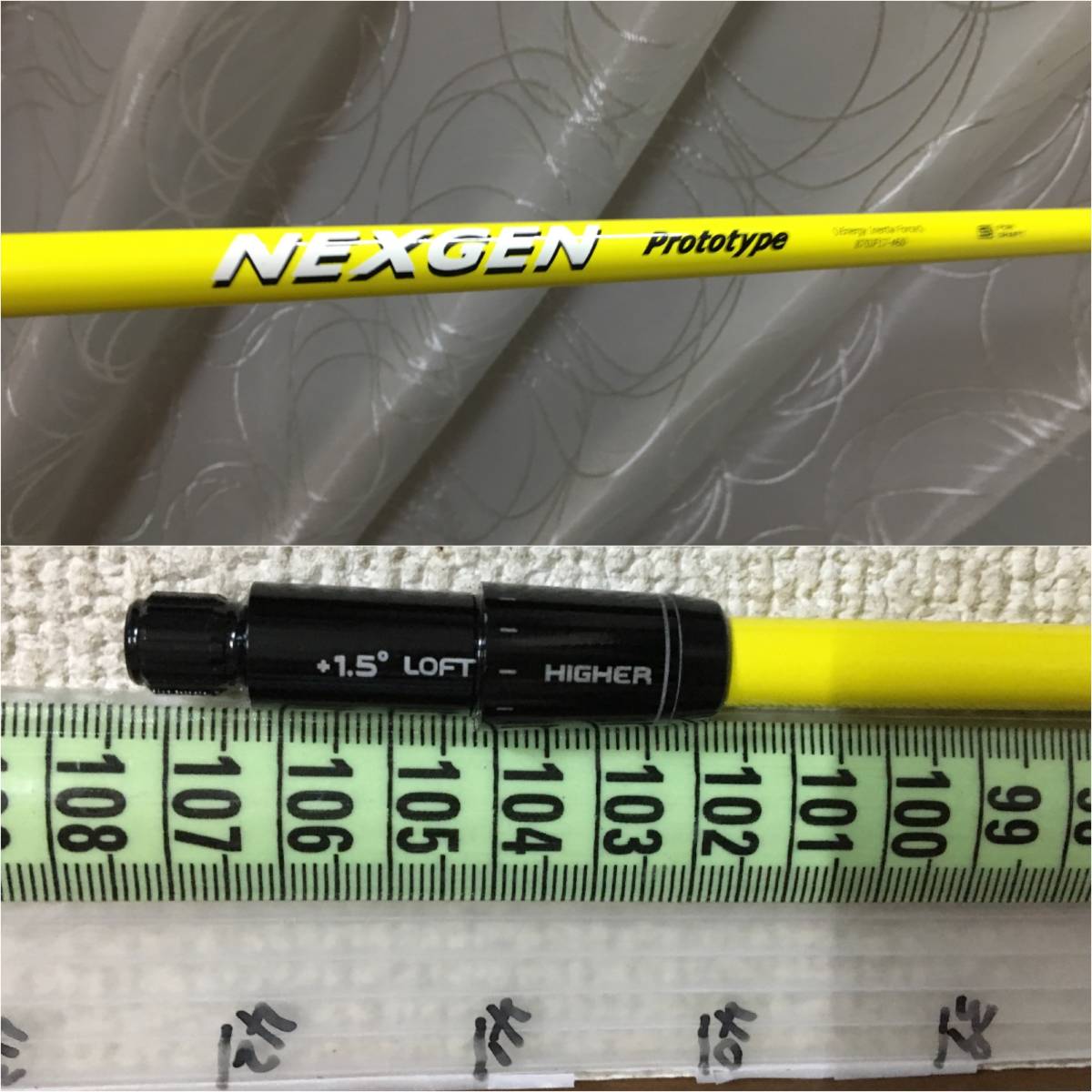 【激安大特価，得価】 テーラ 同様正規品 NEXGEN PROTOTYPE 870JF17/460 3W用グローレF.G/ M1.M2.M3.M4.M5.M6対応43in(その他)｜売買されたオークション情報、yahooの商品情報をアーカイブ公開 - オークファン 部品