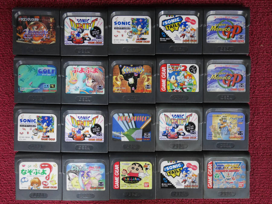 GG ゲームギアソフト 40本セット ダブリあり ファンタシースター外伝＊ジャンク品