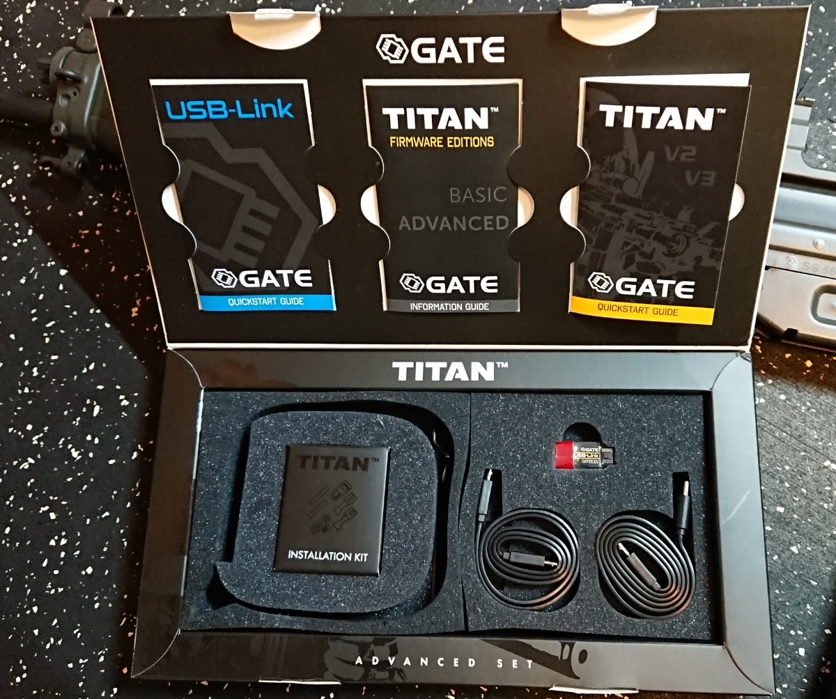G&G SIG550 電動ガン GATE TITAN組込品 | OVAGENESIS.EU