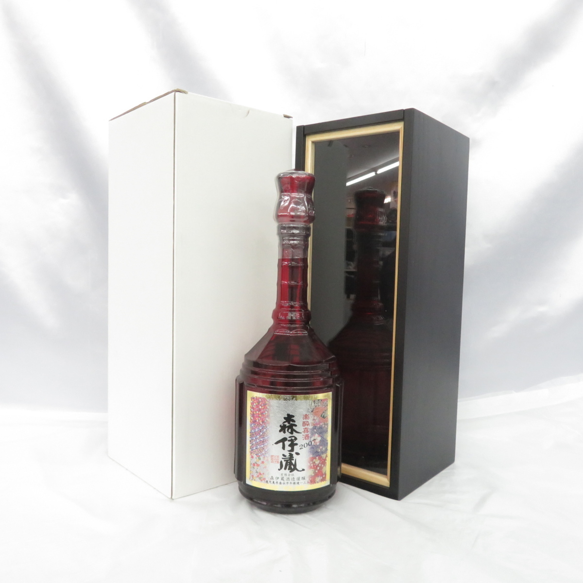 森伊蔵 楽酔喜酒 芋焼酎 25度 焼酎 : 長期熟成古酒 0 2021