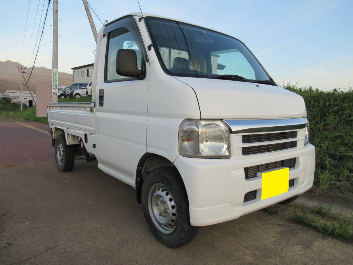 パワステ・エアコン付！HA7 アクティトラック SDX 4WD 5速 
