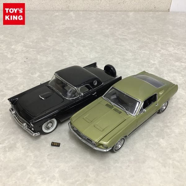 セール，豊富な ジャンク 箱無し ダンバリーミント 1/24 1967 マスタング GT Fastbad 1956 フォード サンダーバード(乗用車)｜売買されたオークション情報、yahooの商品情報をアーカイブ公開 - オークファン 乗用車