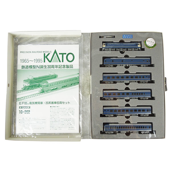 KATO Nゲージ 鉄道模型N誕生30周年記念 あさかぜ 6両セット 【公式通販】