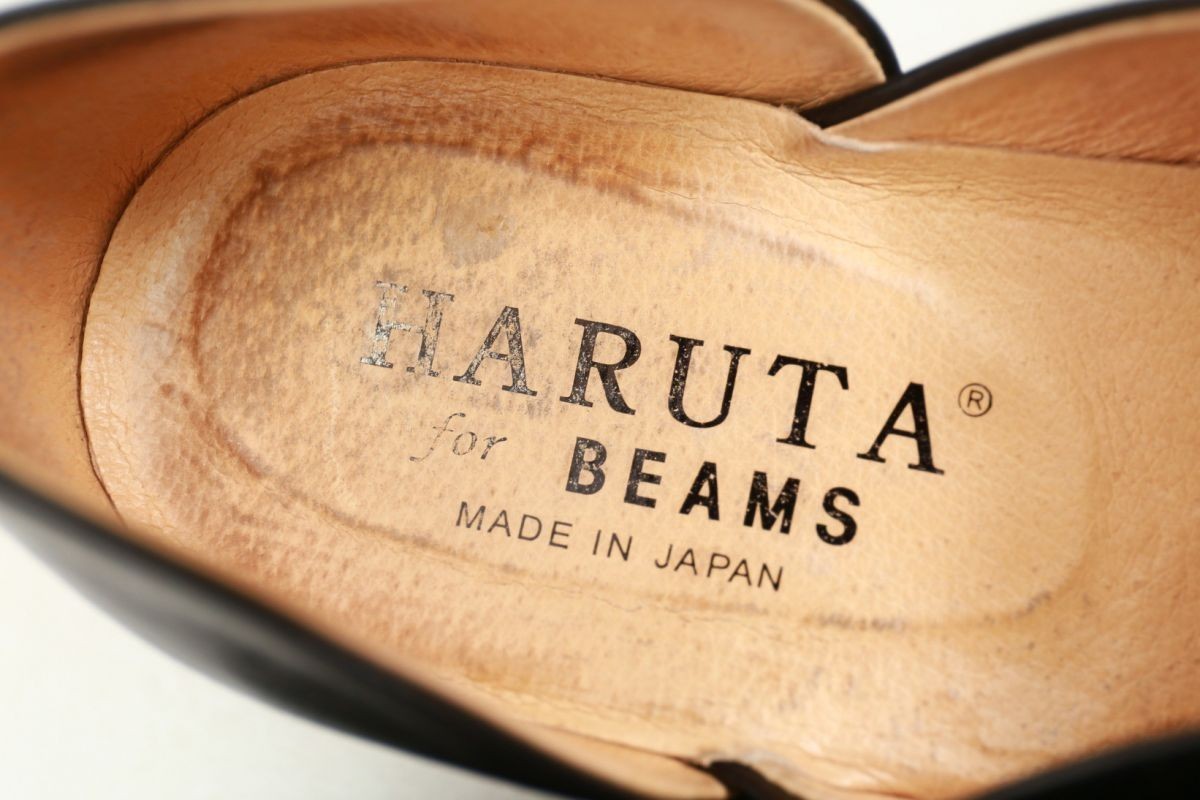 HARUTA スポック BEAMS HARUTA＞スポックシューズ、 立川に入荷しま 