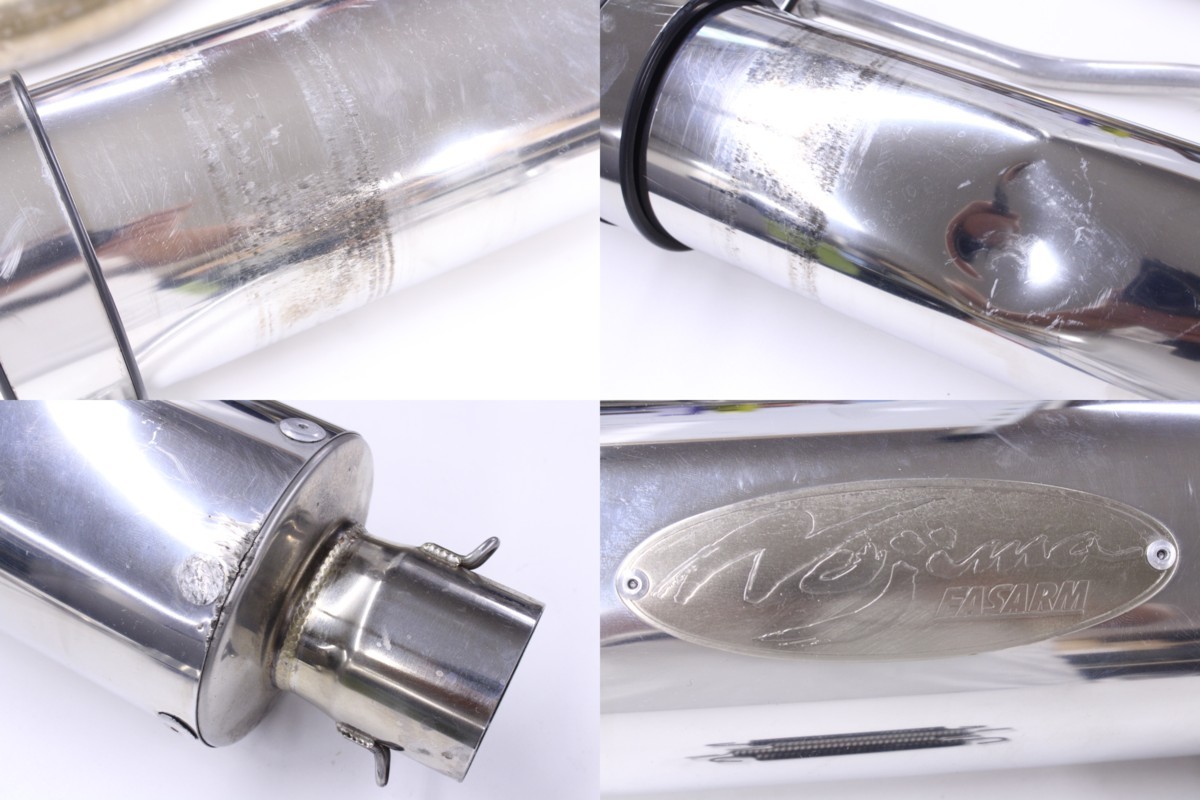 KAWASAKI カワサキ W400 ノジマ マフラー ∫U8307 | SZENIORTENISZ.HU
