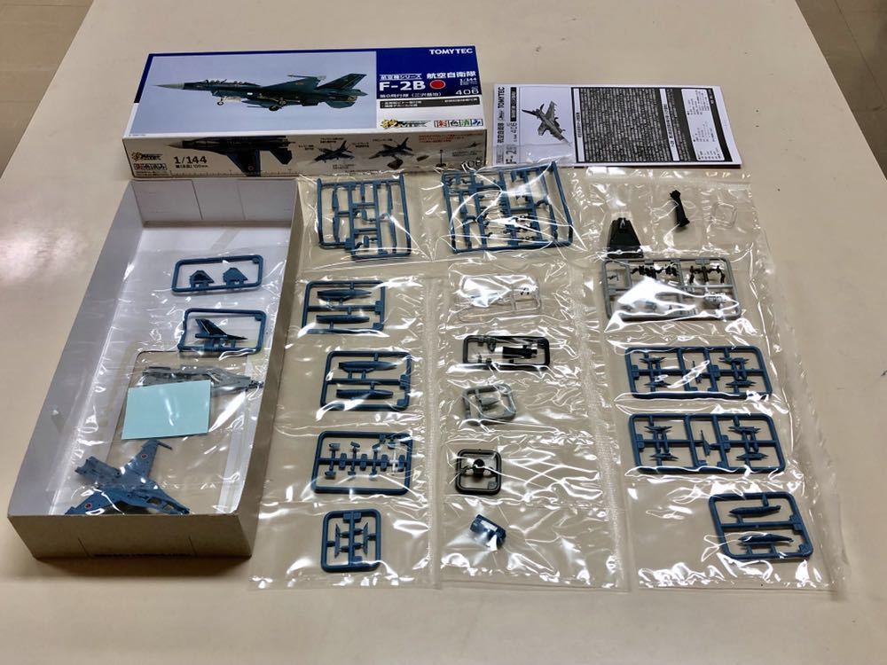 技MIX 1⁄144 航空自衛隊 F-2B 第8飛行隊 AC406 トミーテック
