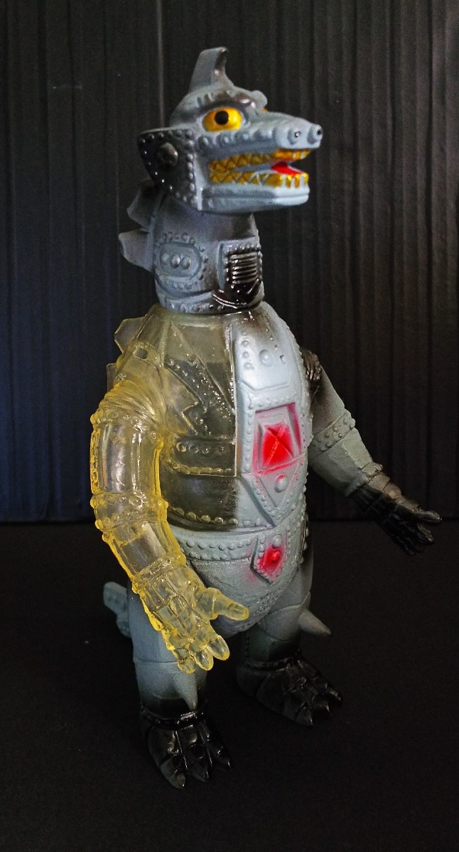 メカゴジラ ソフビ スラッシュカンパニー 復刻 当時物 ポピー キング
