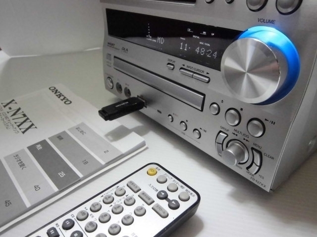 ONKYO FR-N7XX ◇完動品・MD搭載最終機種2013年製◇整備