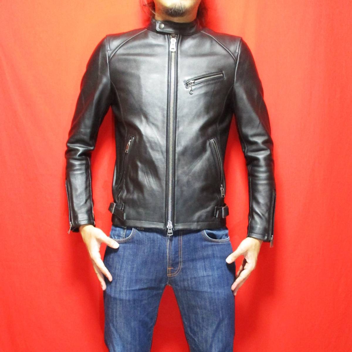 ジャックローズ JE JACKROSE（ジャックローズ） 革ジャン ライダース 