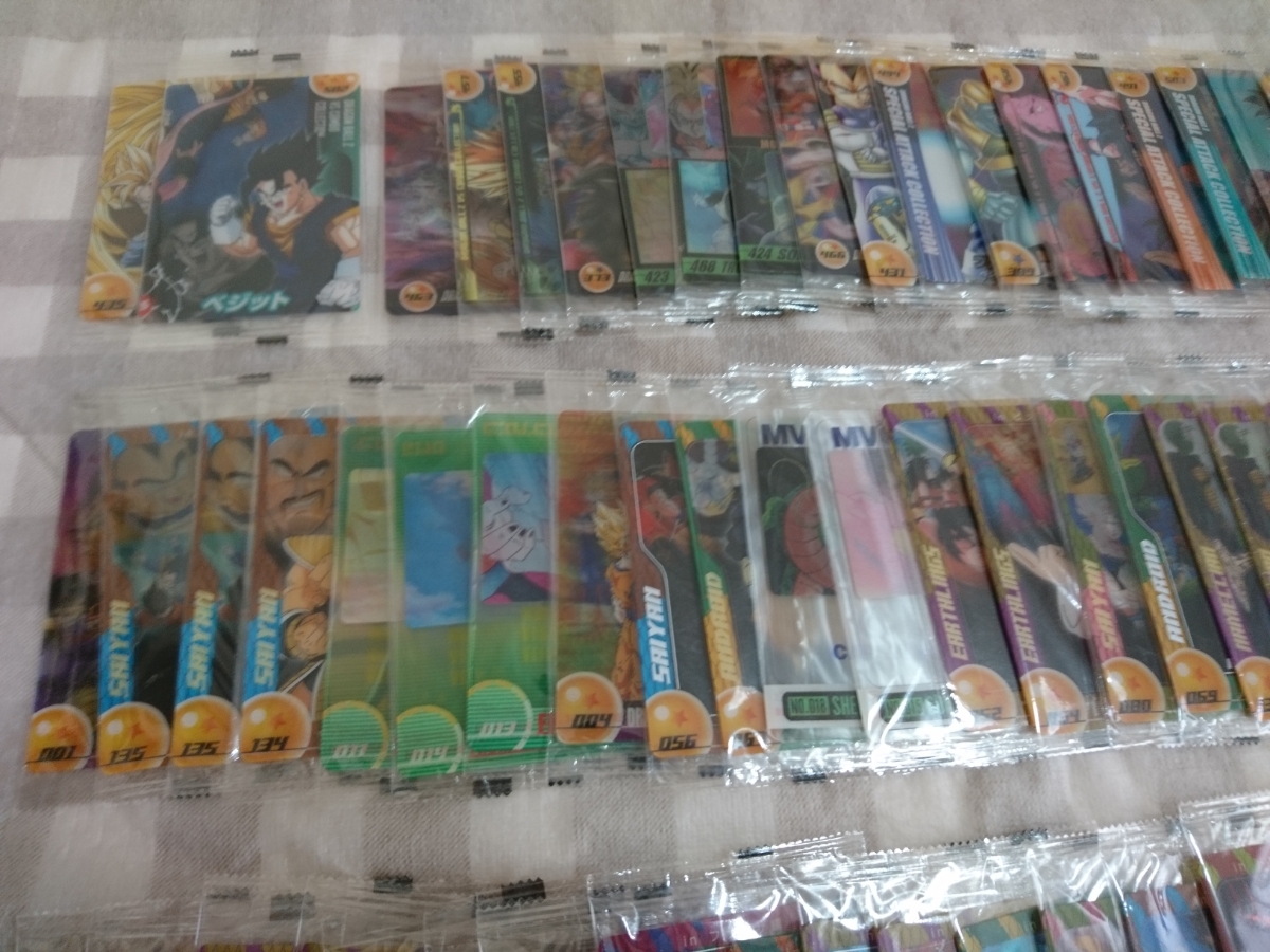 ドラゴンボール 森永ウエハース 170種以上まとめ売り