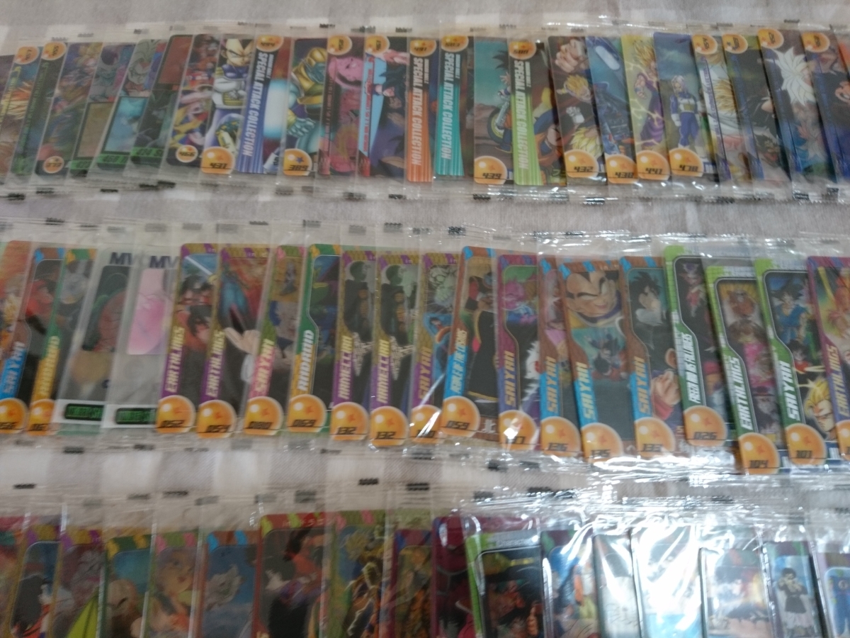 ドラゴンボール 森永ウエハース 170種以上まとめ売り