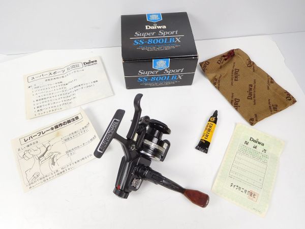 Yahoo!オークション ダイワ最高峰スーパースポーツSS-800LBXレバー