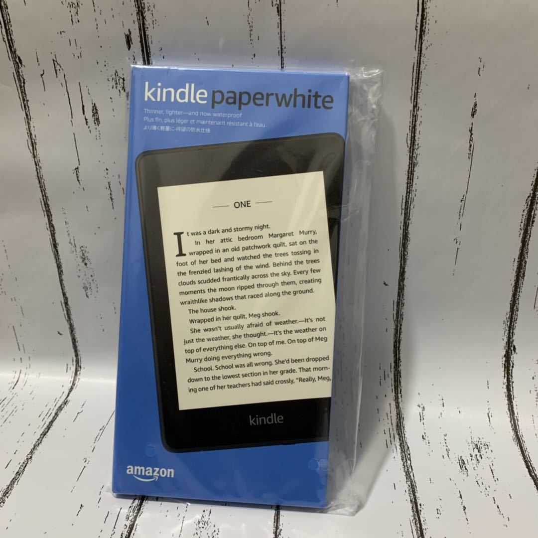 Kindle Paperwhite 防水機能搭載 Wi-Fi 8GB 広告つき 電子書籍リーダー