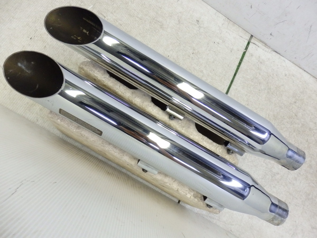 ソフテイル FLSTC FXSB FXCW 07-16 クロームワークス 3インチ