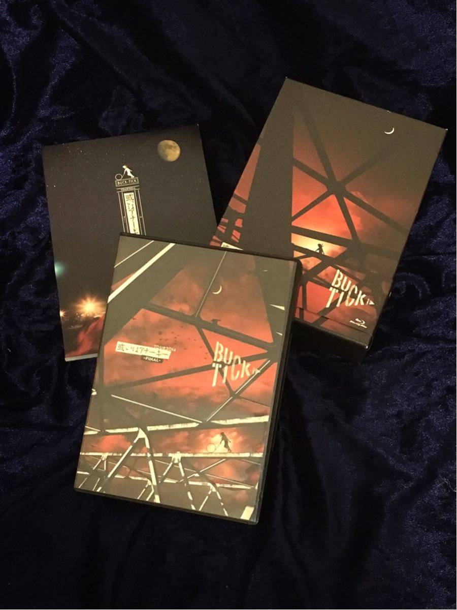 BUCK-TICK/TOUR2014 或いはアナーキー-FINAL-〈初回限定盤〉Blu-ray