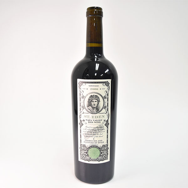 ★ボンド セント エデン 2006年 ルージュ 750ml ナパヴァレー Bond St. Eden h25049