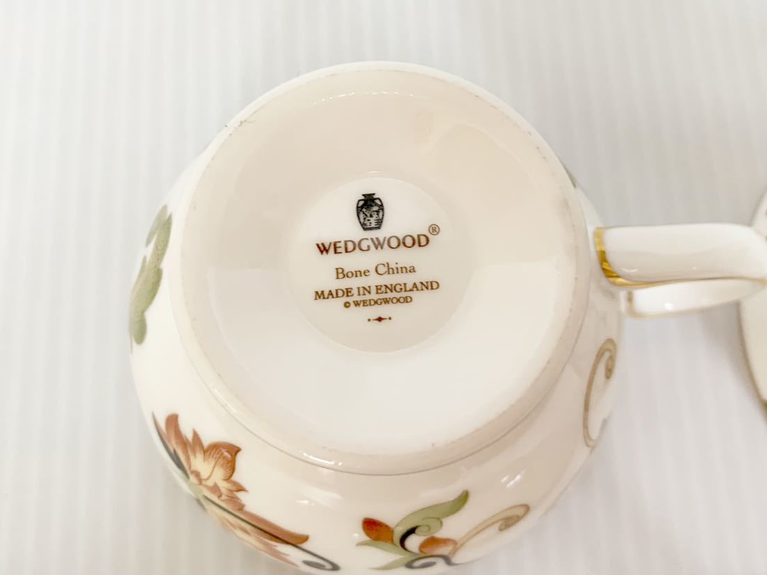 ☆中古美品☆ウェッジウッド WEDGWOOD ボーンチャイナ BoneChina