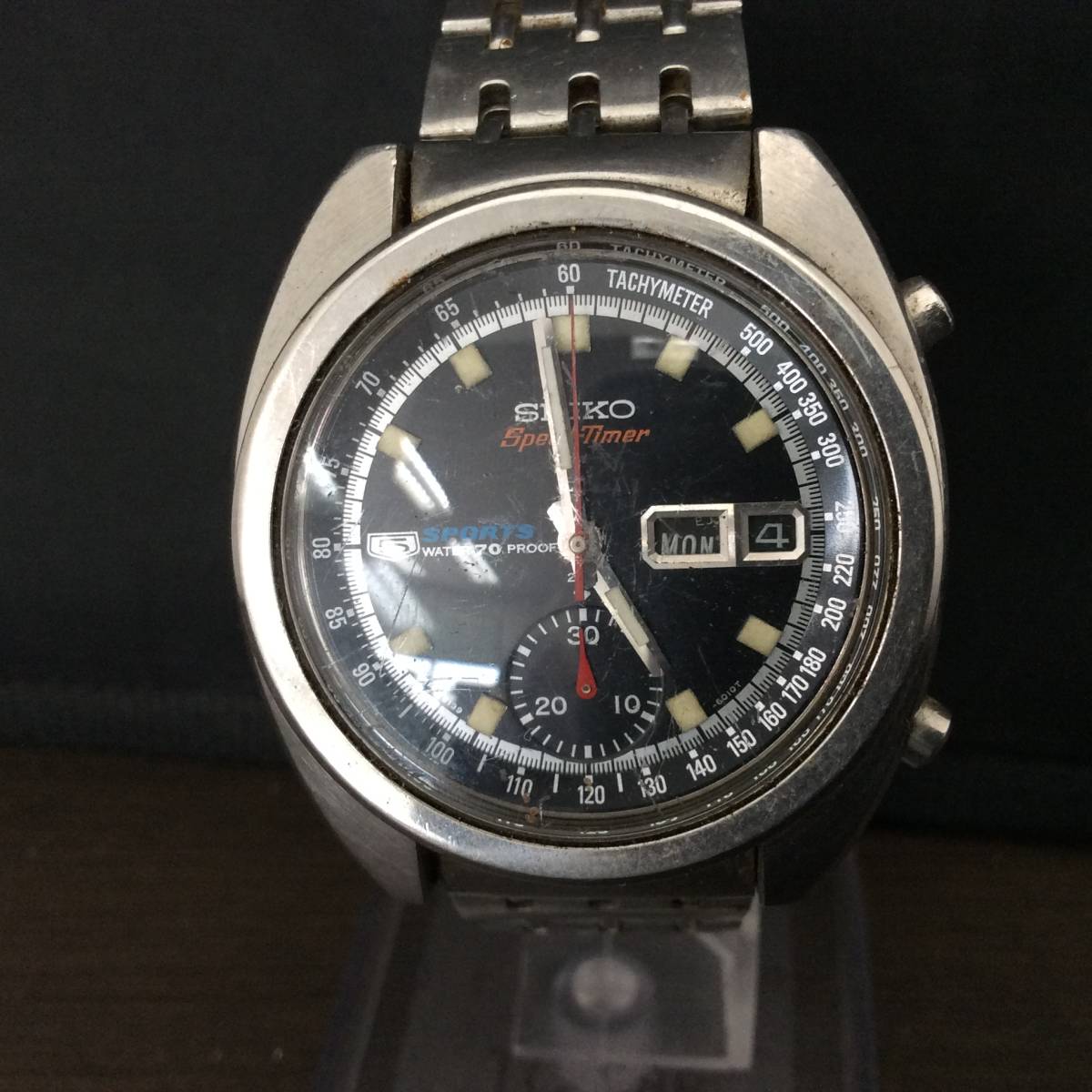 ▲▽9/16　167768　SEIKO 5 SPORTS　セイコー5　腕時計　6139-6011　0Ｄ4035△▼