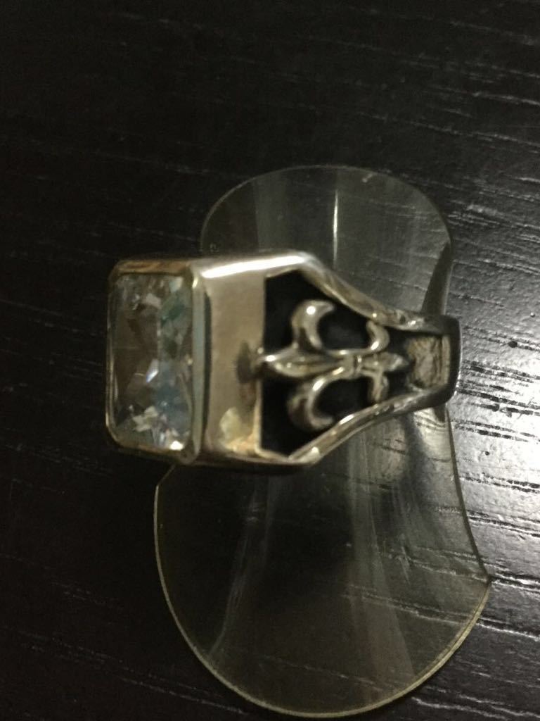 定価77，760円 ロイヤルオーダー FDL SQUARE RING 16号 SV925 