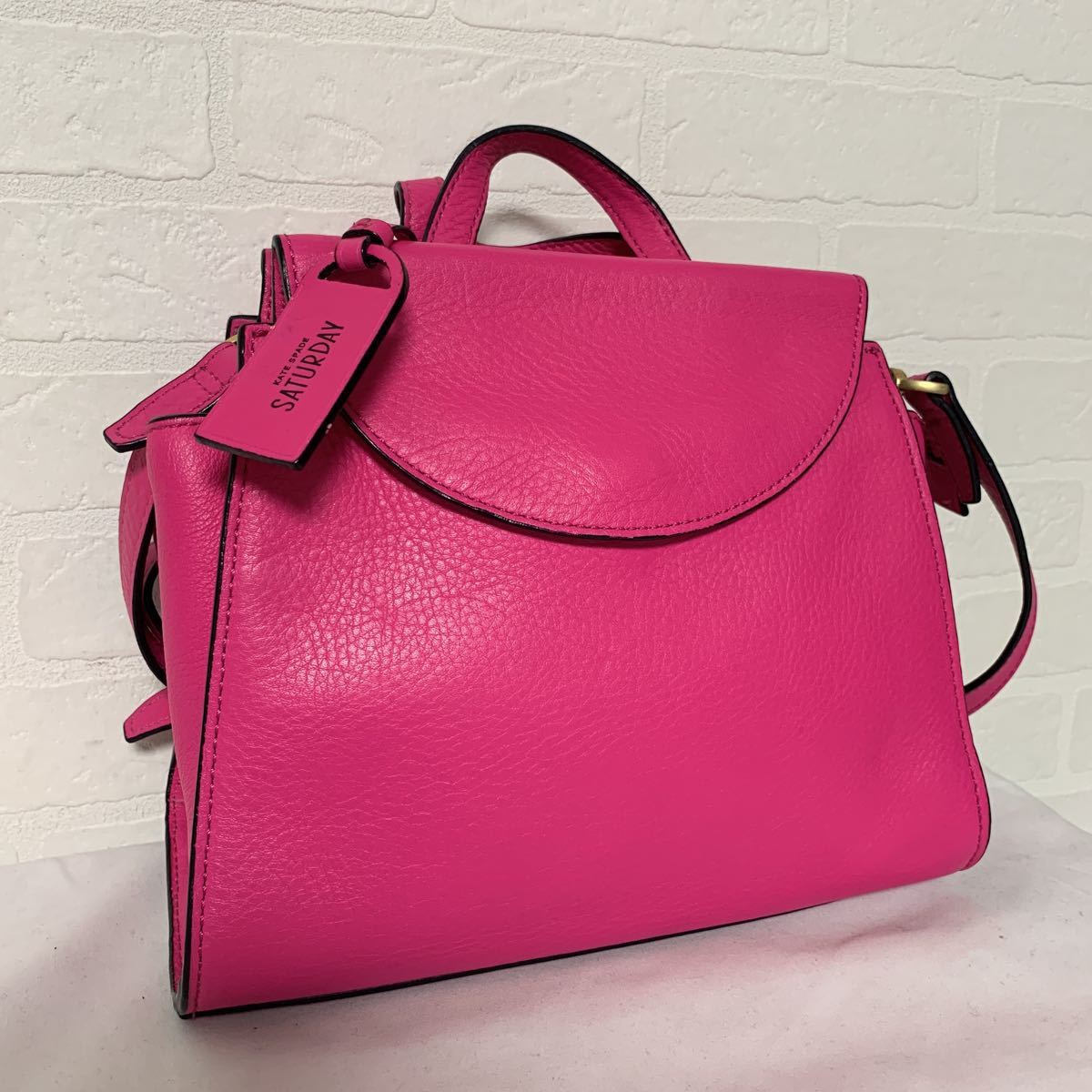 お買い得，HOT 3h KATE SPADE SATURDAY ケイトスペード サタディ レディース ハンドバッグ ショルダーバッグ 2way ピンク 収納 ポケット カバン 鞄(ハンドバッグ)｜売買されたオークション情報、yahooの商品情報を かばん、バッグ