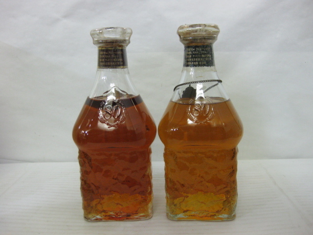 古酒未開栓SUNTORY⁄ サントリー エクセレンス 2本セット 一部箱付き 特級