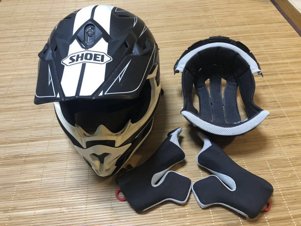 SHOEI VFX-W ブラック Lサイズ中古品 詳しく 