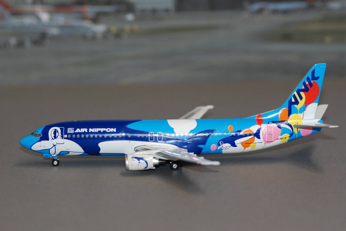 Boeing JA391K 737-4Y0 ANK Air Nippon FlyTeam 航空機体ガイド 0