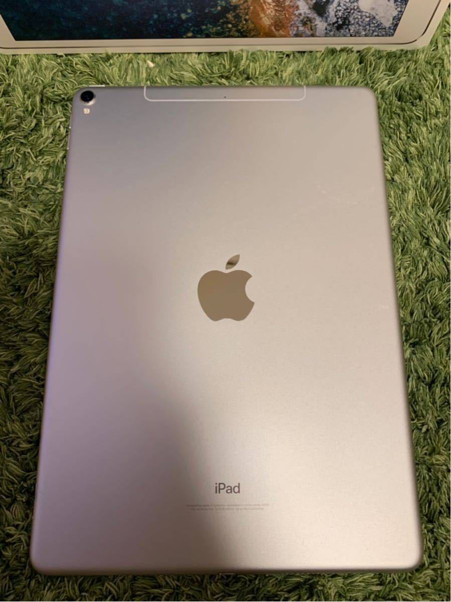 オマケ付き】 iPad Pro 10.5 256GB Cellular SIMフリー ソフトバンクで