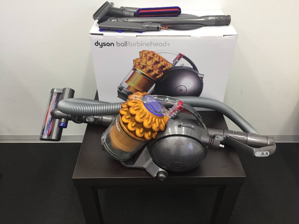 DC63 ダイソン dyson Dyson 掃除機 サイクロン掃除機 キャニスター式