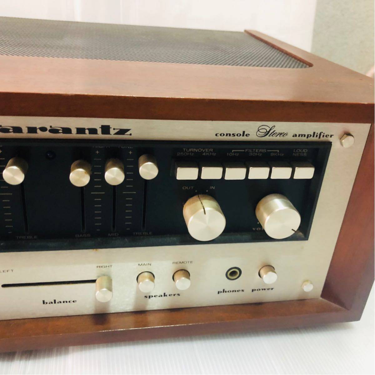 ジャンク marantz マランツ プリメインアンプ Model 1150 markⅡ ジャンク marantz マランツ プリメインアンプ Model 1150 markⅡ