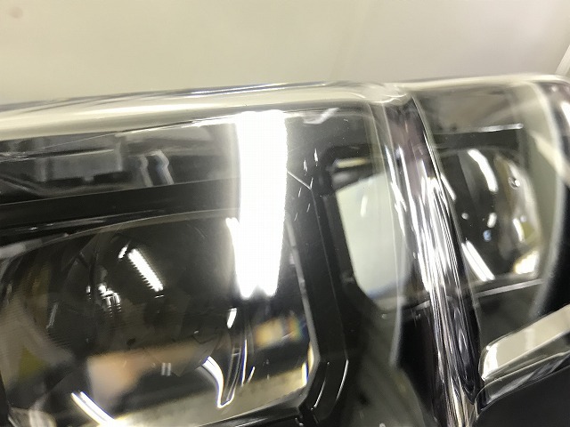 プリウスPHV ZVW52 GRスポーツ LED 純正 左ヘッドライト/左ヘッド