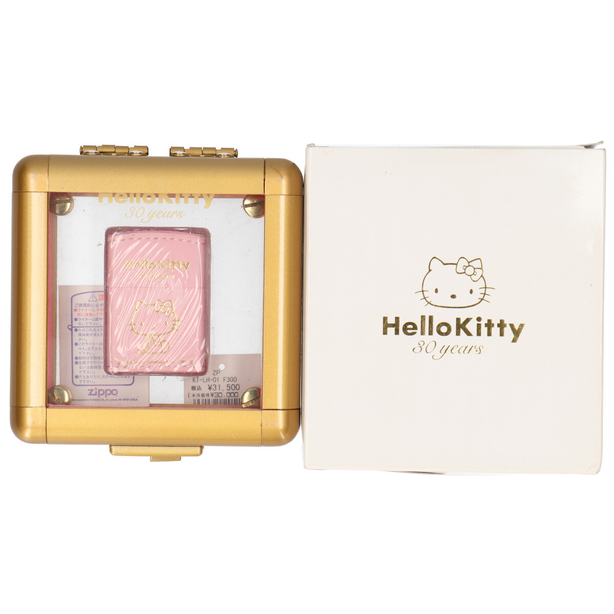 1000個限定☆未使用☆定価3万1500円】ZIPPOジッポ Hello Kitty 30