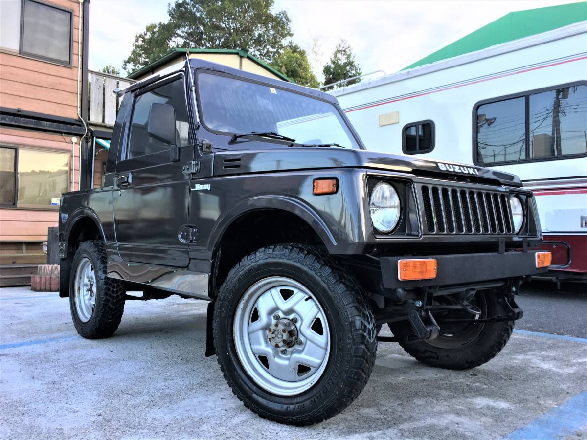 ジムニー スズキ 幌 リフトアップの中古車｜グーネット SJ30 SJ30 