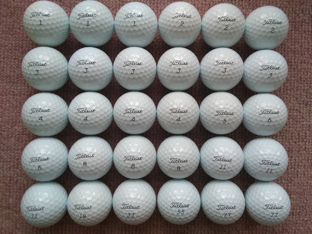  ２０１９ タイトリスト PRO V１ ロストボール ３０個(30個～)｜売買されたオークション情報、yahooの商品情報をアーカイブ公開 - オークファン ボール