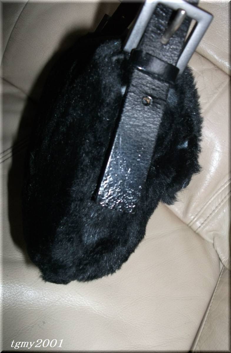 FENDI フェンディ 黒 レッキスラビット マンマバケット 【公式通販】