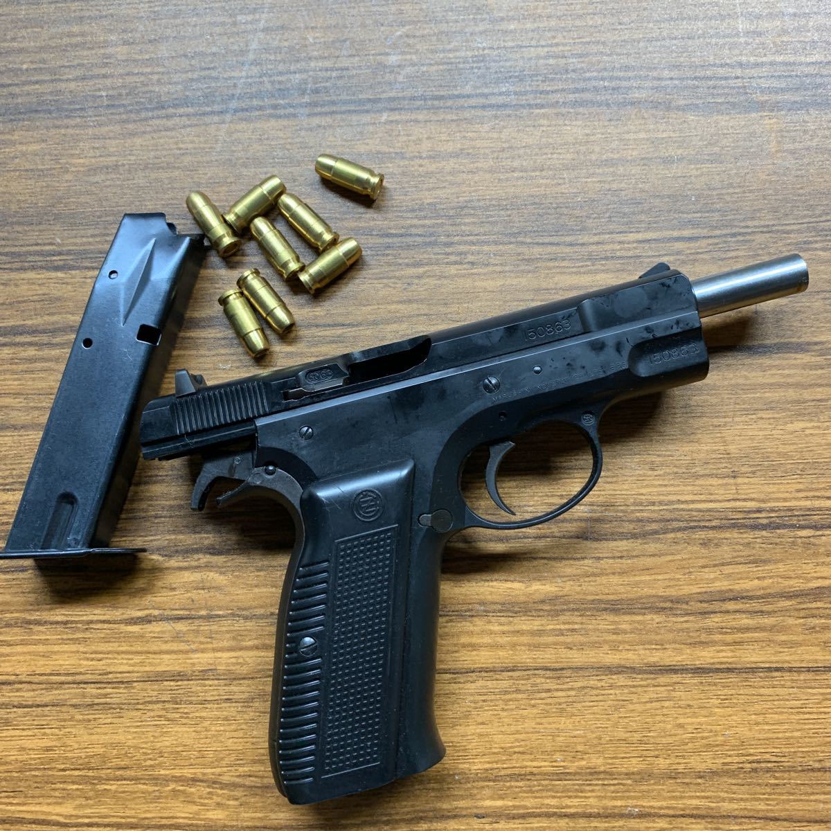 マルシン CZ75 モデルガン SPG刻印　東京マルイ マルシンcz75モデルガン マルシン モデルガン CZ75 東京マルイ SPG刻印