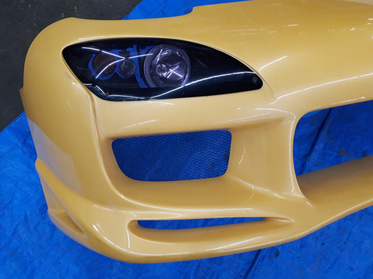 RX-7 FD3S 藤田エンジニアリング FEED アフラックス フロントカウル 