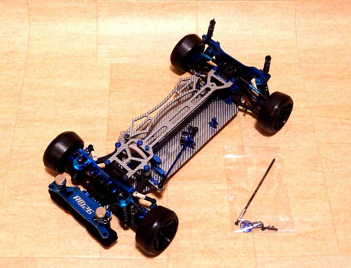 ヨコモ ドリパケ Ject 覇道 Ver カーボン SSG ドリフト シャーシ